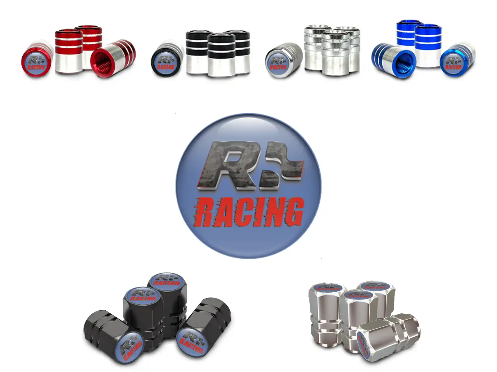 Wheel Valve Caps for Bikes Limited Edition